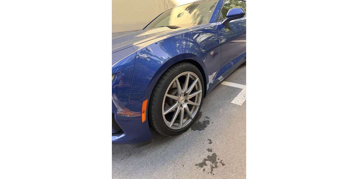Chevrolet Camaro 50.000 km 28.500 &euro; Düsseldorf 40589