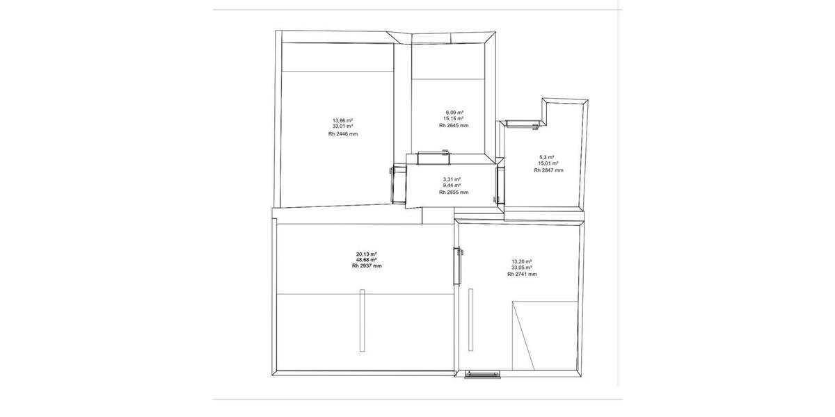 Dachgeschoßwohnung Ratingen Homberg - 3 Zimmer, 100 m&sup2;, 1.430&euro; | Angebot:26552489