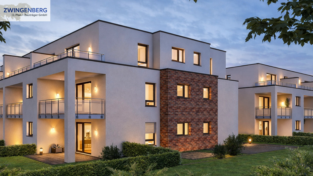 Etagenwohnung Leverkusen Schlebusch - 3 Zimmer, 100 m&sup2;, 568.290&euro; | Angebot:25938370