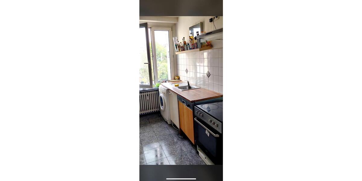 Etagenwohnung Düsseldorf Pempelfort - 1 Zimmer, 15 m&sup2;, 480&euro; | Angebot:26698770