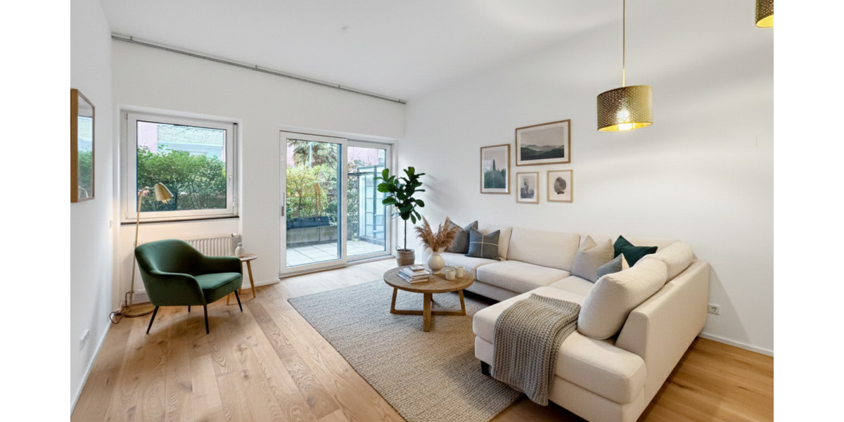 Etagenwohnung Köln Ehrenfeld - 2 Zimmer, 69 m&sup2;, 490.000&euro; | Angebot:25685036