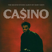 Baby Keem - The Ca$ino Tour 31.08.2026 Palladium Köln
