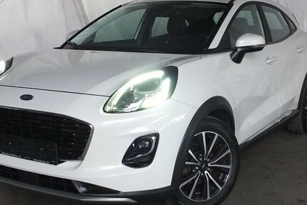 Ford Puma TITANIUM ECO BOOST NAVI PDC BLUETOOTH 107.845 km 14.704 &euro; Köln 50858