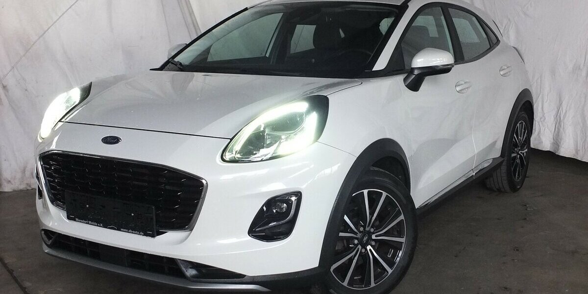 Ford Puma TITANIUM ECO BOOST NAVI PDC BLUETOOTH 107.845 km 14.704 &euro; Köln 50858