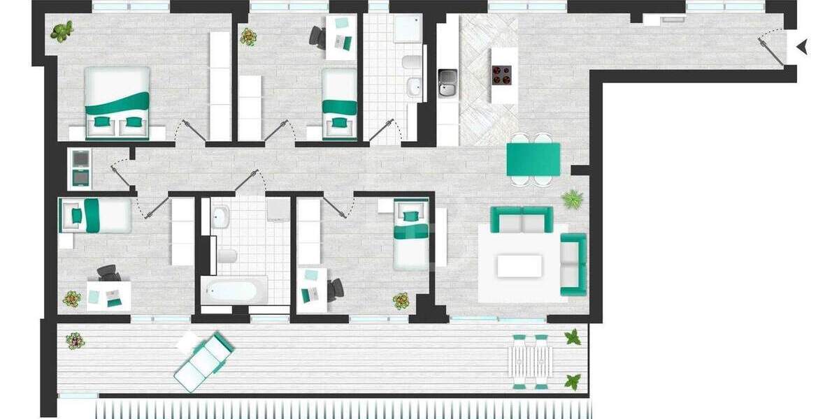 Einfamilienhaus Köln Ehrenfeld - 5 Zimmer, 1.049.000&euro; | Angebot:25820936