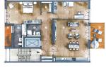 Etagenwohnung Düsseldorf Stadtbezirk 2 - 3 Zimmer, 123 m&sup2;, 2.220&euro; | Angebot:26698628