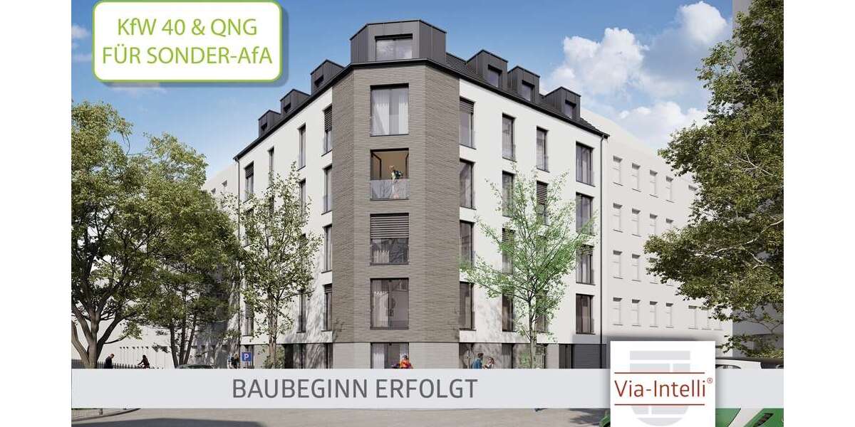 Etagenwohnung Köln / Kalk Kalk - 1 Zimmer, 31 m&sup2;, 249.900&euro; | Angebot:26645228