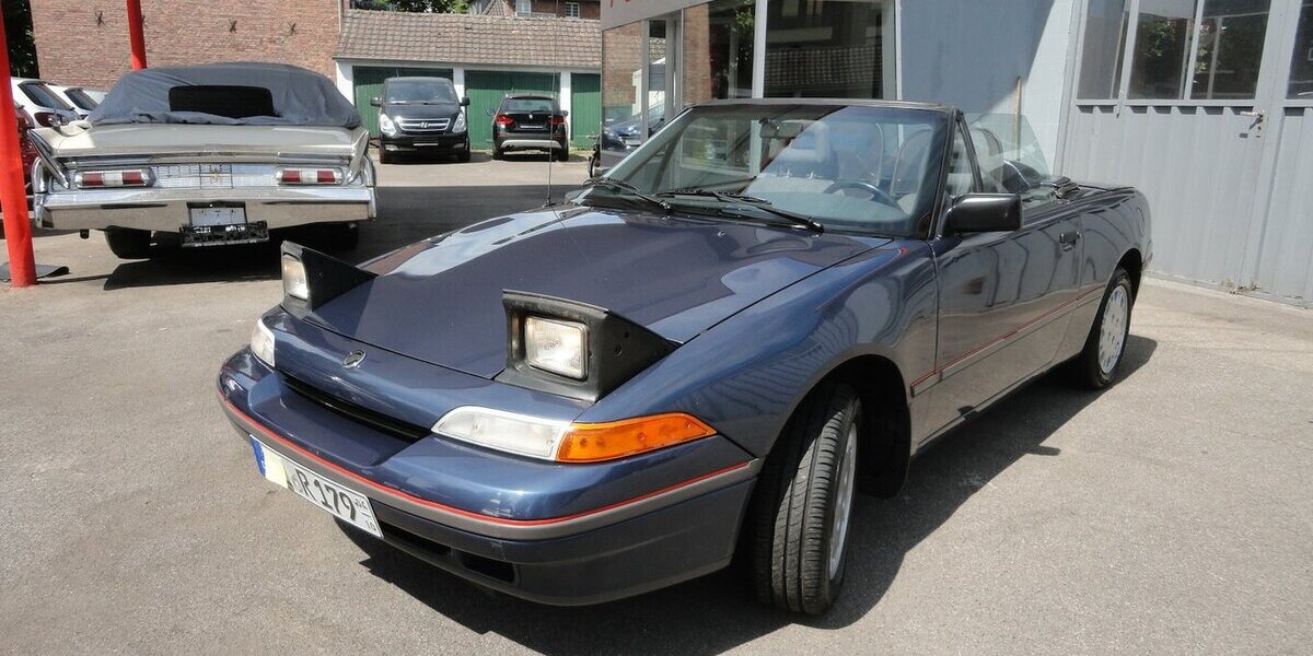 Ford Mercury Capri 1,6 Cabrio, Oldi+Klima+H-Zulassung 72.300 km 5.900 &euro; Neuss 41462