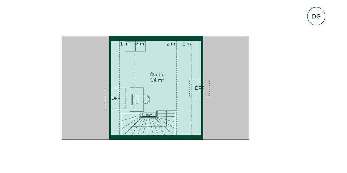 Doppelhaushälfte Wülfrath Innenstadt - 5 Zimmer, 134 m&sup2;, 584.900&euro; | Angebot:25664160
