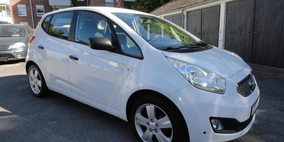 Kia Venga Vision 1,4 Klima SHZ Alu17+ Allwetter 2.Hd 96.000 km 4.950 &euro; Neuss 41462