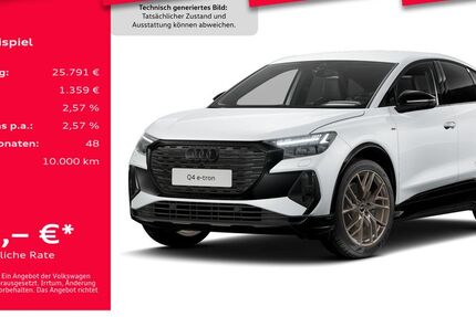 Audi Q4 e-tron 8.981 km 48.470 &euro; Bergheim 50126