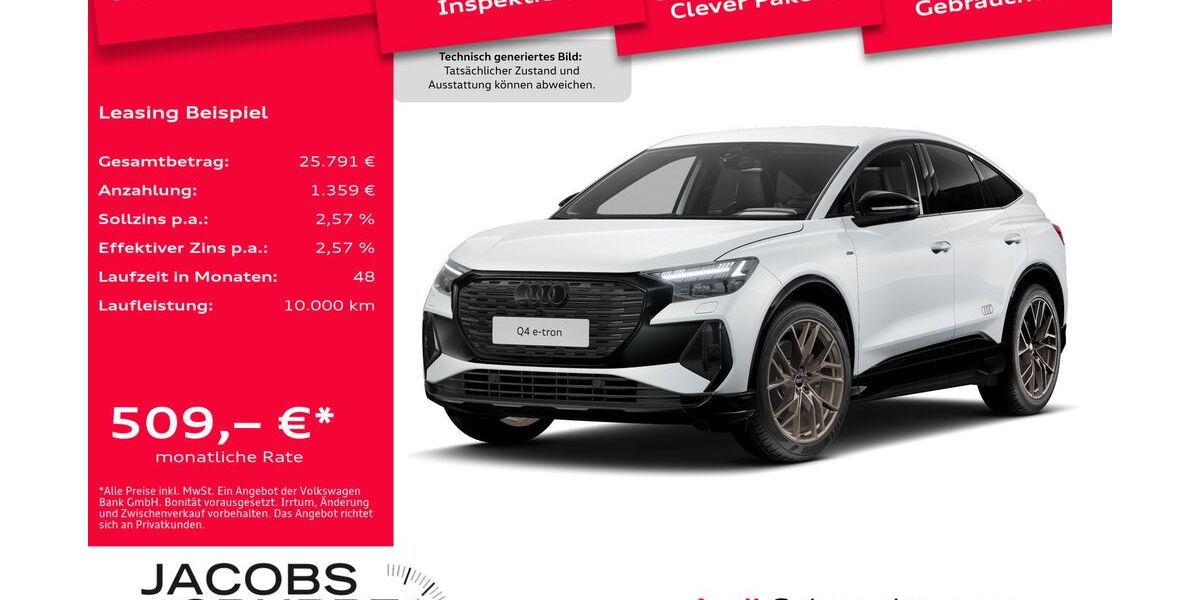 Audi Q4 e-tron 8.981 km 48.470 &euro; Bergheim 50126