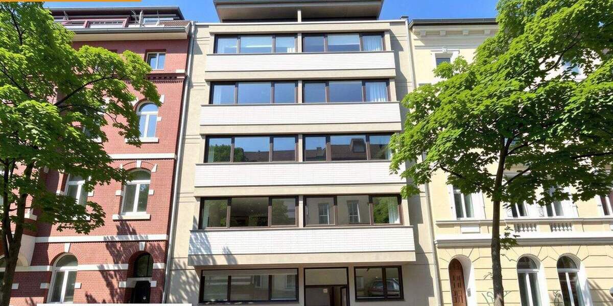 Etagenwohnung Köln Kalk - 2 Zimmer, 60 m&sup2;, 189.000&euro; | Angebot:25739523