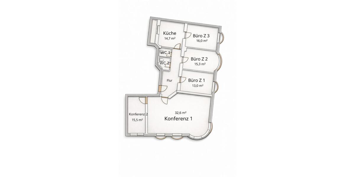 Gewerbeobjekt Düsseldorf - 1.690&euro; | Angebot:26019792