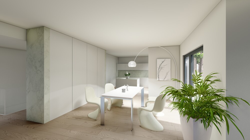 Architektenvilla am Waldrand - Bauhausbungalow mit Dachterrasse, Doppelgarage und exklusiver Privatsphäre - Villa Bensberg Bensberg | Angebot:26066161