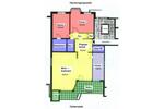 Repräsentative 3-Zimmer Wohnung mit großem Balkon und TG-Stellplatz - Etagenwohnung Köln Marienburg | Angebot:26384750