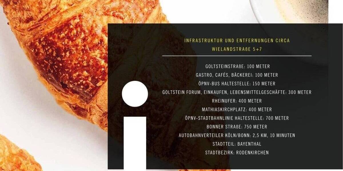 Etagenwohnung Köln Bayenthal - 2 Zimmer, 48 m&sup2;, 349.000&euro; | Angebot:25667822