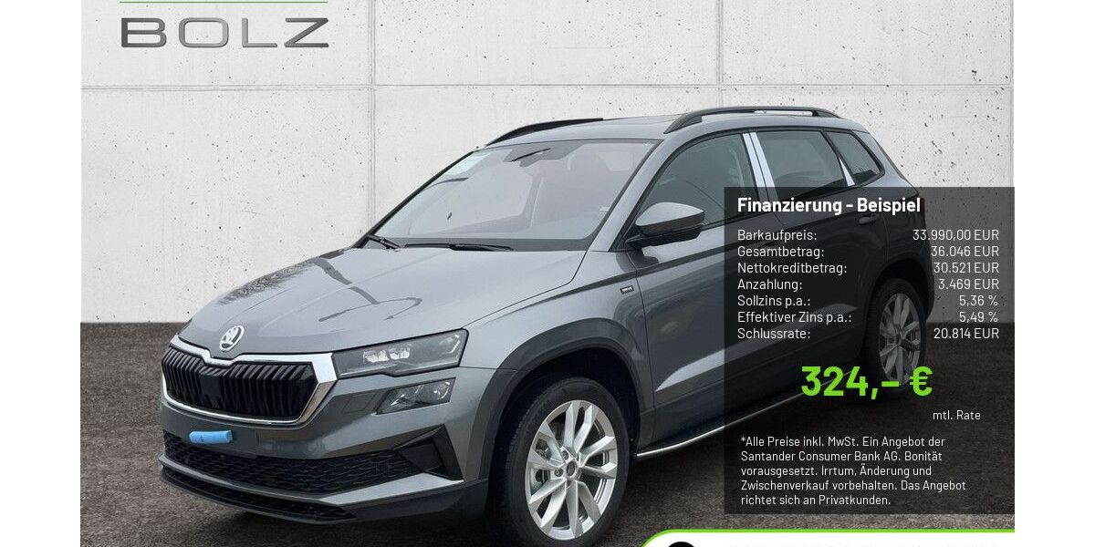Skoda Karoq 15.600 km 33.990 &euro; Pulheim-Brauweiler 50259