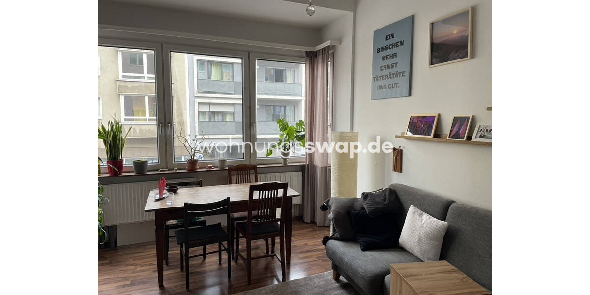 Etagenwohnung Köln Sülz - 3 Zimmer, 72 m&sup2;, 970&euro; | Angebot:25923928
