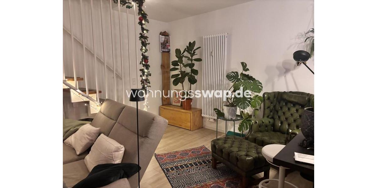 Etagenwohnung Köln Nippes - 3 Zimmer, 94 m&sup2;, 1.050&euro; | Angebot:24538903