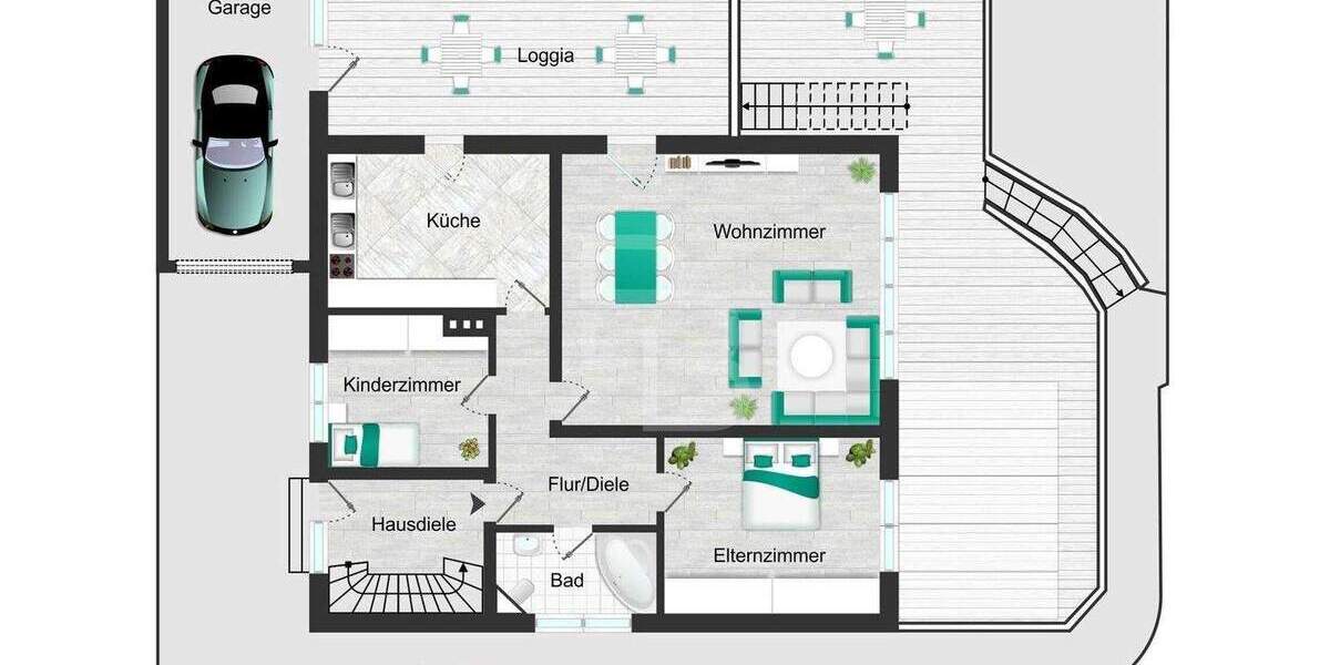 Mehrfamilienhaus, Wohnhaus Bergheim Kenten - 1 Zimmer, 375 m&sup2;, 759.000&euro; | Angebot:25743991