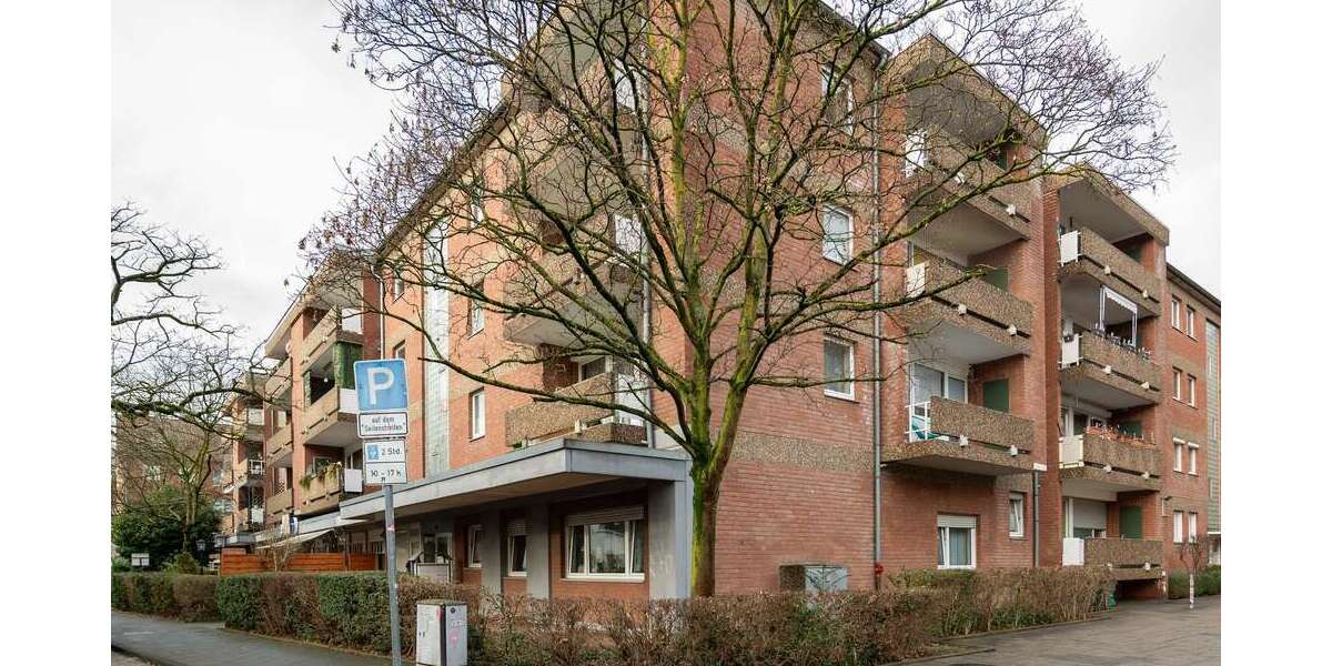 Etagenwohnung Düsseldorf Unterrath - 1 Zimmer, 43 m&sup2;, 199.000&euro; | Angebot:24561841