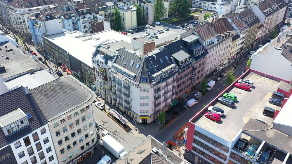 Etagenwohnung Düsseldorf Stadtmitte - 2 Zimmer, 35 m&sup2;, 800&euro; | Angebot:18225075