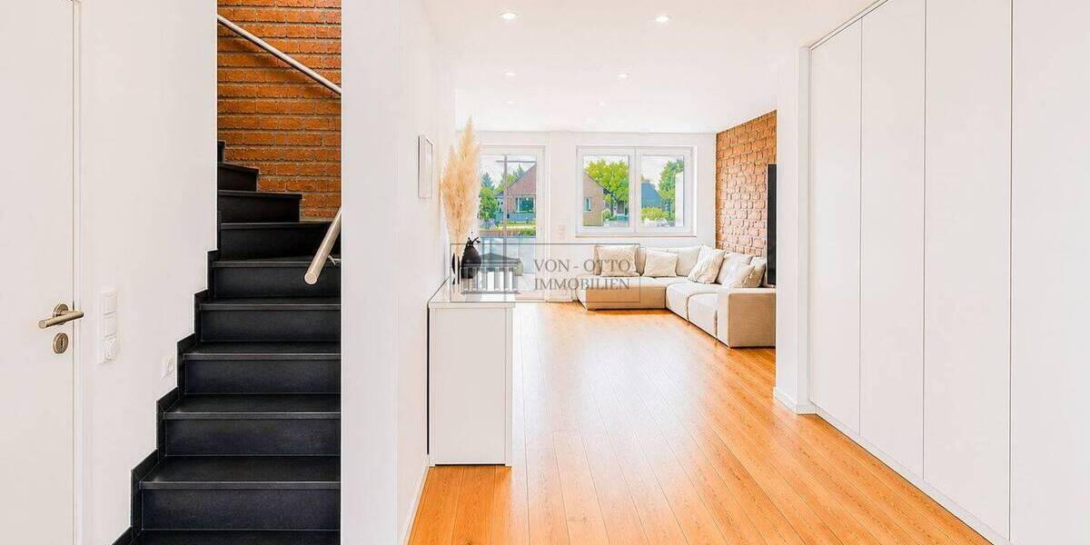 Etagenwohnung Langenfeld Berghausen - 3 Zimmer, 105 m&sup2;, 599.000&euro; | Angebot:26695802
