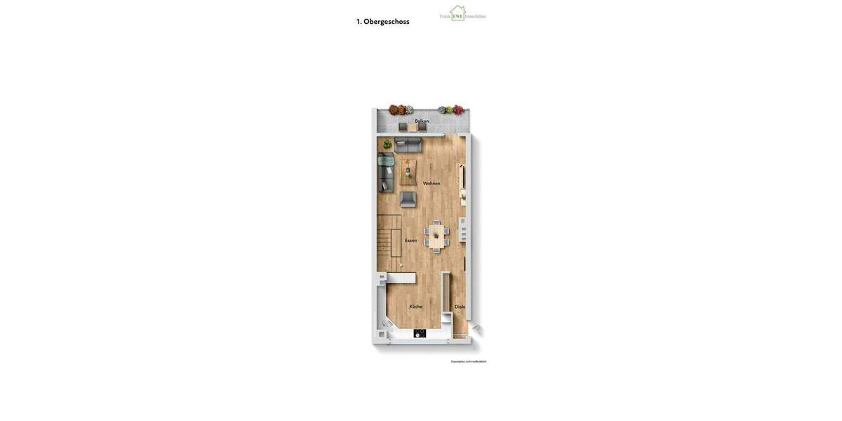 Etagenwohnung Düsseldorf Hassels - 2 Zimmer, 83 m&sup2;, 325.000&euro; | Angebot:25705686