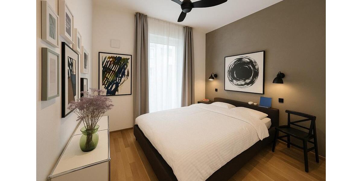 Etagenwohnung Köln Innenstadt - 2 Zimmer, 57 m&sup2;, 2.350&euro; | Angebot:25638782