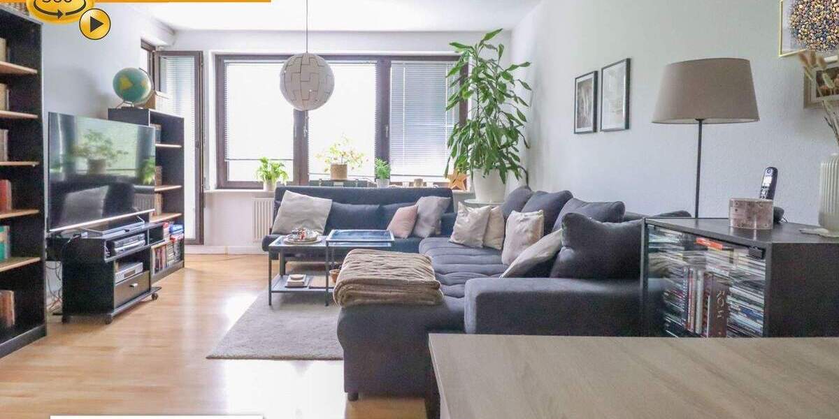 Etagenwohnung Köln Mülheim - 3 Zimmer, 60 m&sup2;, 215.000&euro; | Angebot:25696021