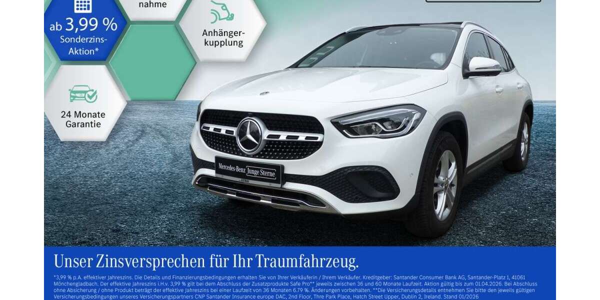 Mercedes-Benz GLA 200 47.200 km 28.620 &euro; Grevenbroich 41515