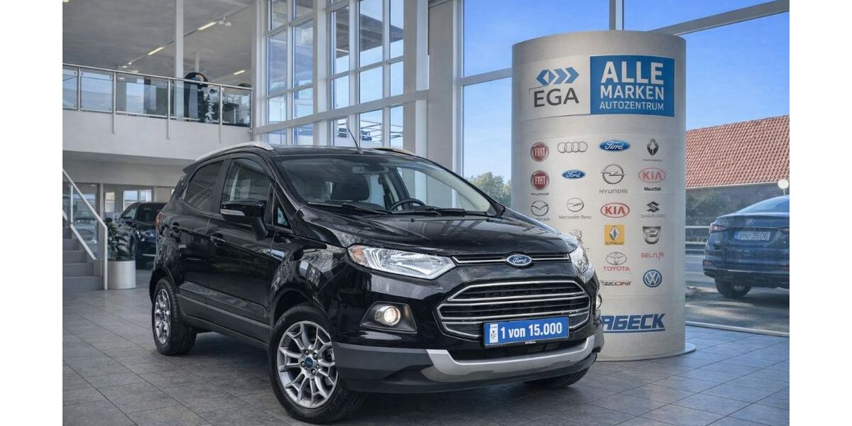 Ford EcoSport 59.980 km 11.977 &euro; Wermelskirchen 42929