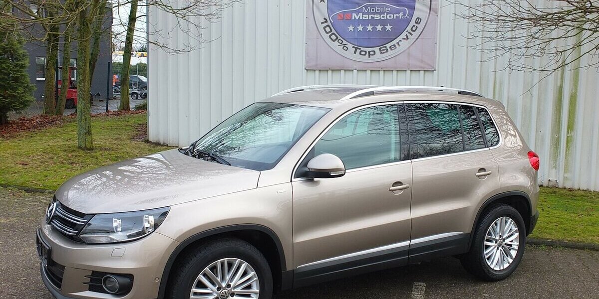 VW Tiguan CUP SPORTSTYLE BMT NAVI PARKPILOT TEMPOMAT 87.859 km 11.900 &euro; Köln 50858