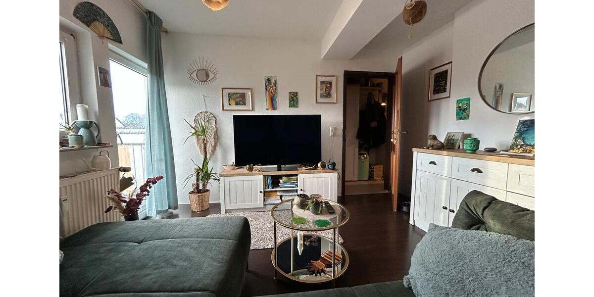Dachgeschoßwohnung Hürth - 2.5 Zimmer, 55 m&sup2;, 1.000&euro; | Angebot:25081418