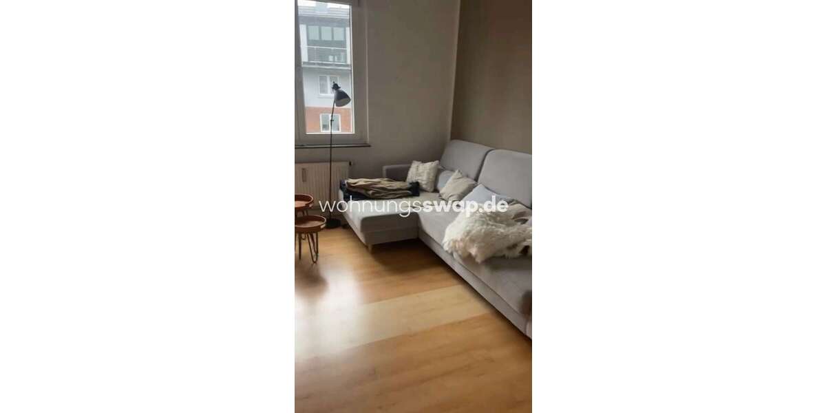 Etagenwohnung Köln - 2 Zimmer, 47 m&sup2;, 500&euro; | Angebot:26019004