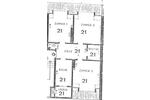 Dachgeschoßwohnung Köln Lindenthal - 3 Zimmer, 69 m&sup2;, 369.000&euro; | Angebot:26522564