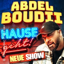 Abdel Boudii - Hause geht! 29.11.2026 Scala Club