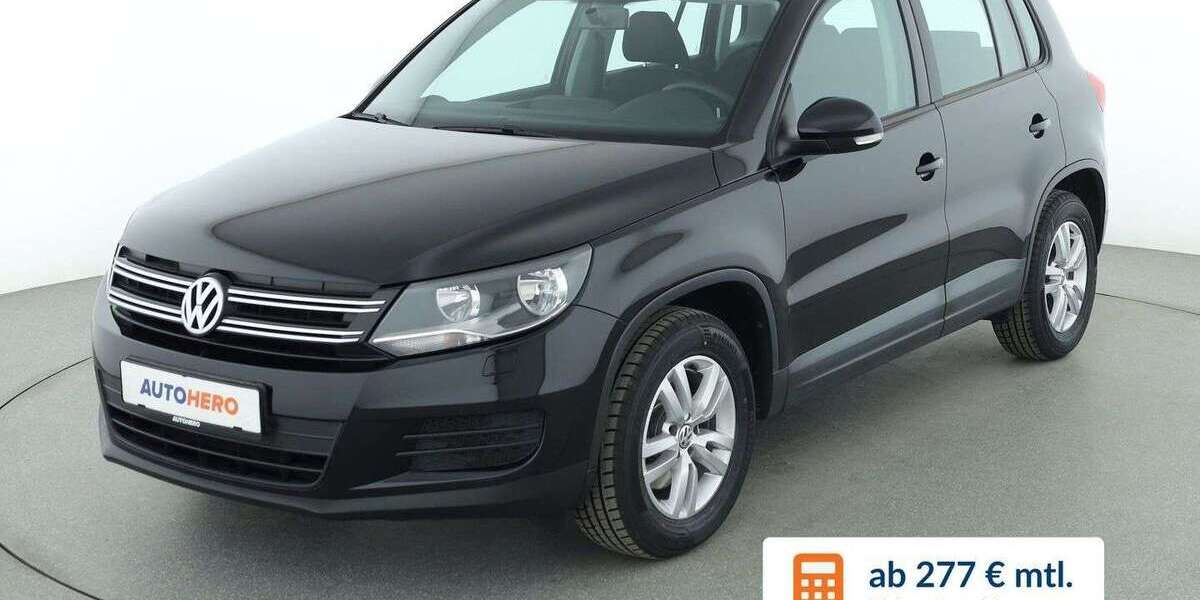 VW Tiguan 37.562 km 14.230 &euro; Köln 50739