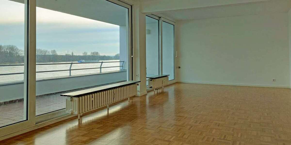 Etagenwohnung Köln Rodenkirchen - 2 Zimmer, 93 m&sup2;, 1.300&euro; | Angebot:26714183