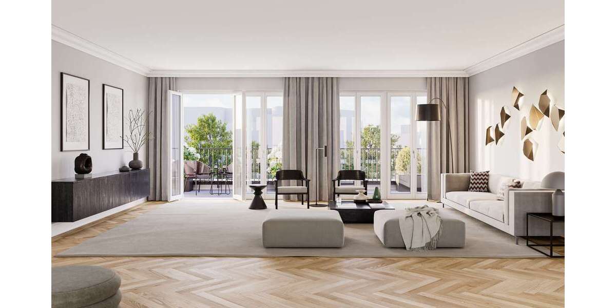 Etagenwohnung Düsseldorf Heerdt - 5.5 Zimmer, 294 m&sup2;, 4.408.800&euro; | Angebot:19739682