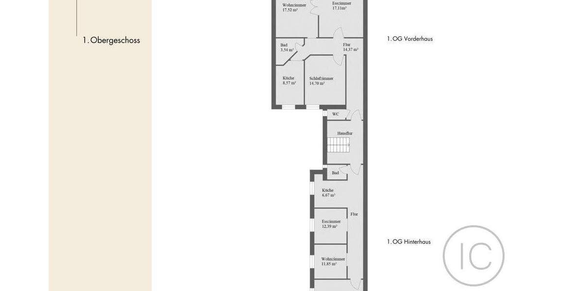 Mehrfamilienhaus, Wohnhaus Köln Neustadt-Süd - 2 Zimmer, 613 m&sup2;, 2.500.000&euro; | Angebot:25778868