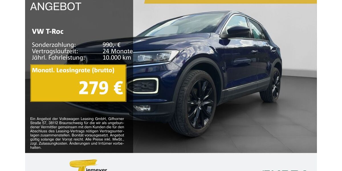 VW T-Roc 60.100 km 17.930 &euro; Remscheid 42857