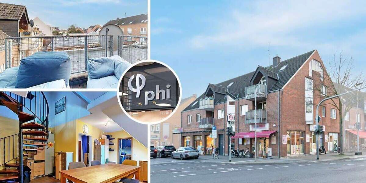 Etagenwohnung Pulheim - 2 Zimmer, 81 m&sup2;, 299.900&euro; | Angebot:25669795