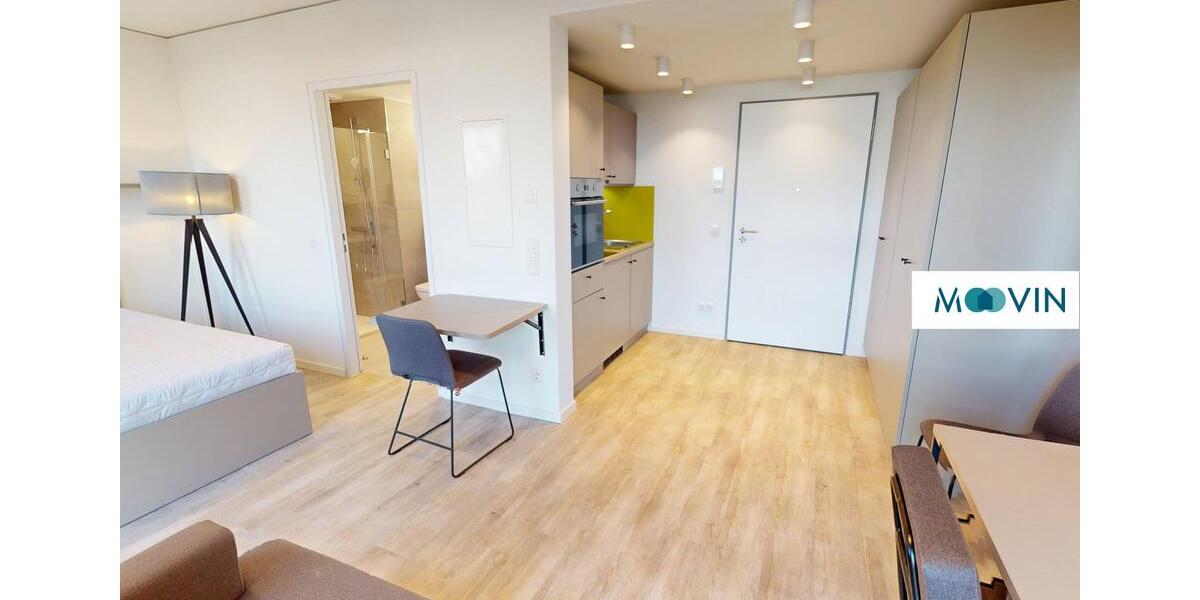 Etagenwohnung Düsseldorf Stadtbezirk 3 - 1 Zimmer, 20 m&sup2;, 673&euro; | Angebot:19541088