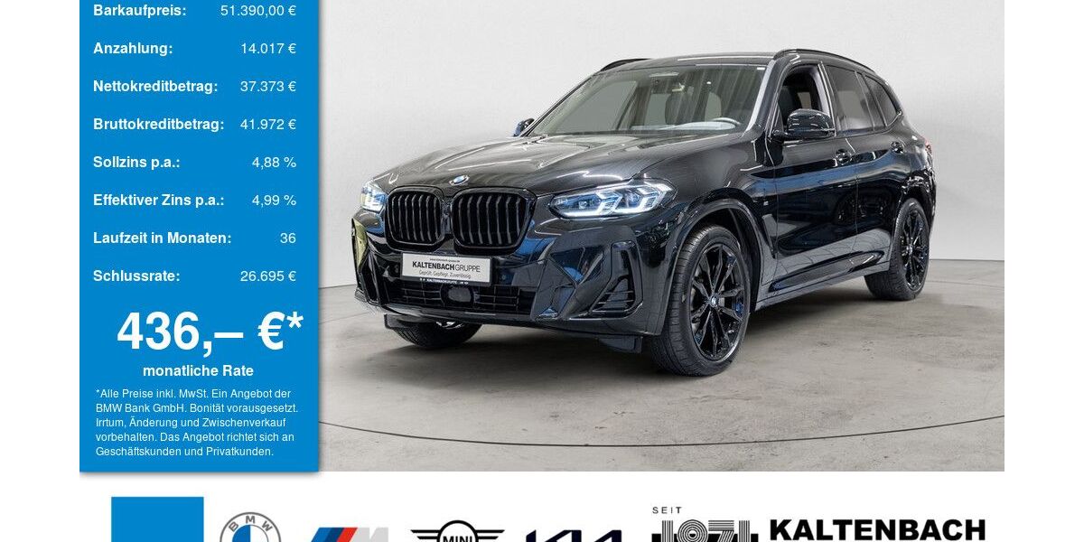 BMW X3 16.026 km 51.390 &euro; Remscheid 42897