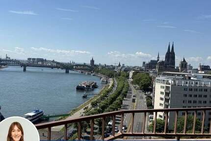 Wohnung Köln Innenstadt - 2 Zimmer, 69 m&sup2;, 495.000&euro; | Angebot:26971608