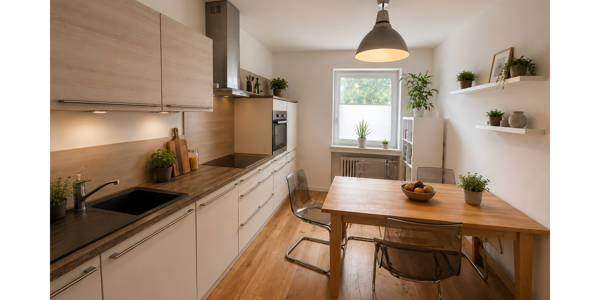 Etagenwohnung Düsseldorf Golzheim - 3 Zimmer, 108 m&sup2;, 599.000&euro; | Angebot:27344944