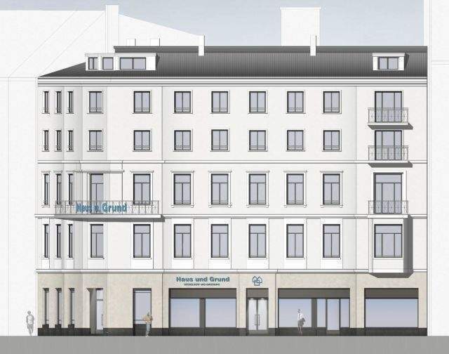 Gewerbeobjekt Düsseldorf Stadtmitte - 1 Zimmer, 230 m&sup2;, 4.140&euro; | Angebot:26554976