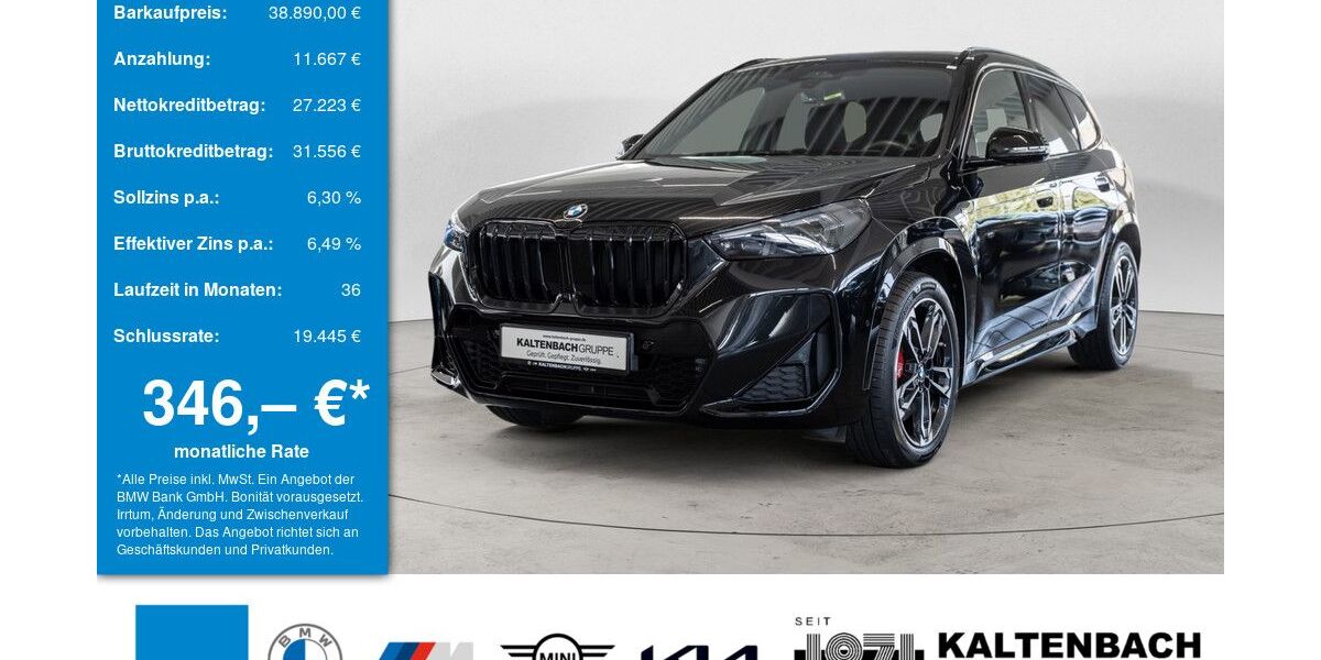 BMW X1 12.285 km 38.590 &euro; Remscheid 42897